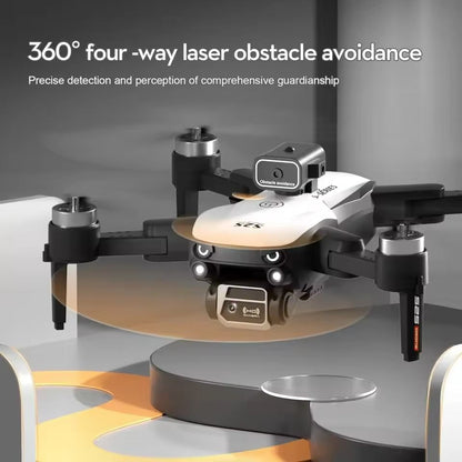 Foldable Mini Drone With 4K HD Camera And Obstacle Avoidance For Aerial Photography 3