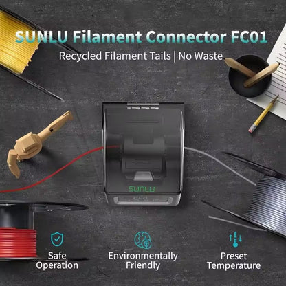Filament Connector Kit For 175mm 3D Printer Filament With PTFE Sleeves 1