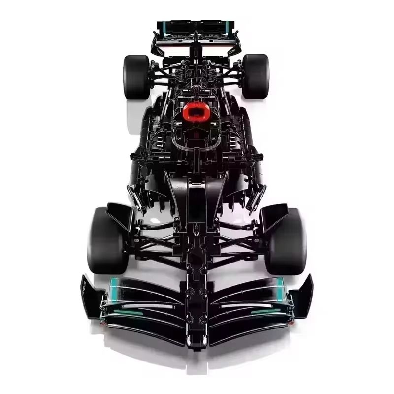 F1 W14 Racing Car Building Kit With 1642 Pieces And 1 To 8 Scale Design 2