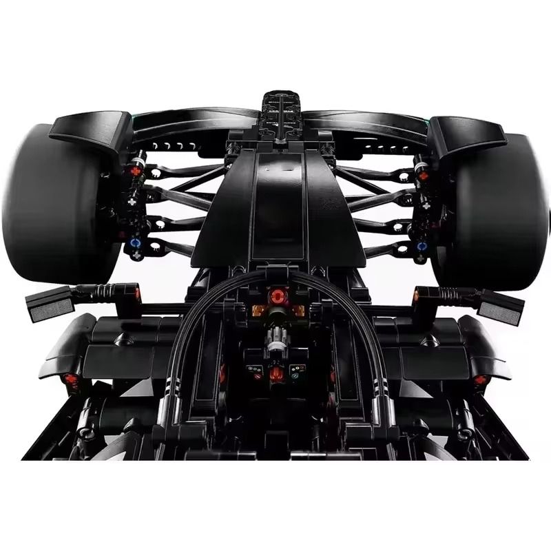 F1 W14 Racing Car Building Kit With 1642 Pieces And 1 To 8 Scale Design 4