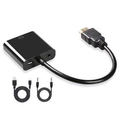 HDMI To VGA Adapter Cable For Laptop Tablet And TV Connection 6