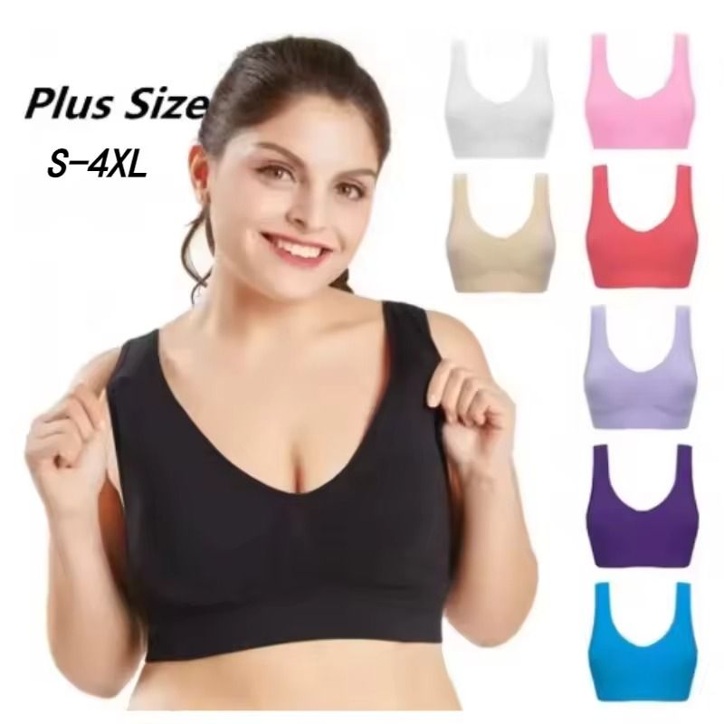 Seamless Sports Bra for Women with Breathable Fit for Yoga and Fitness