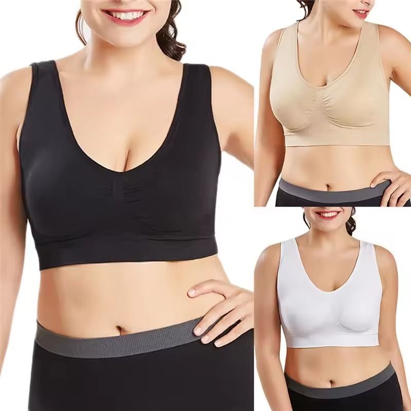 Seamless Sports Bra For Women With Breathable Fit For Yoga And Fitness 1