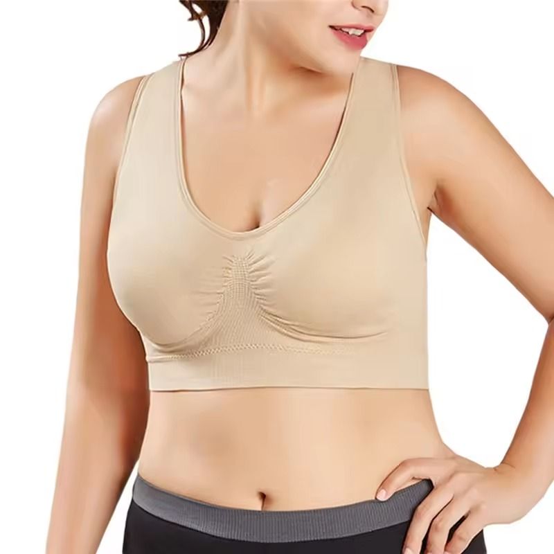 Seamless Sports Bra For Women With Breathable Fit For Yoga And Fitness 3