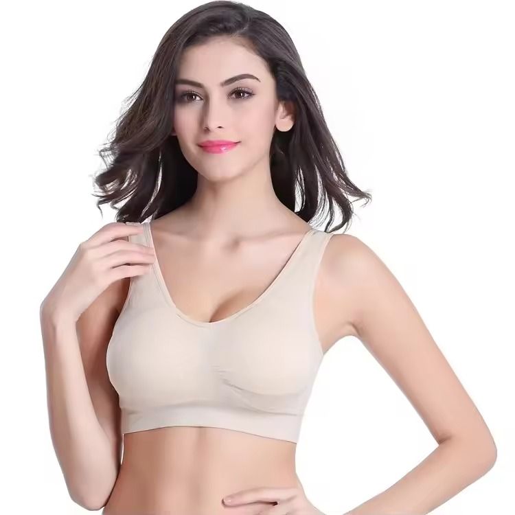 Seamless Sports Bra For Women With Breathable Fit For Yoga And Fitness 7