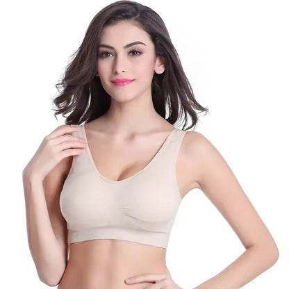 Seamless Sports Bra For Women With Breathable Fit For Yoga And Fitness 7