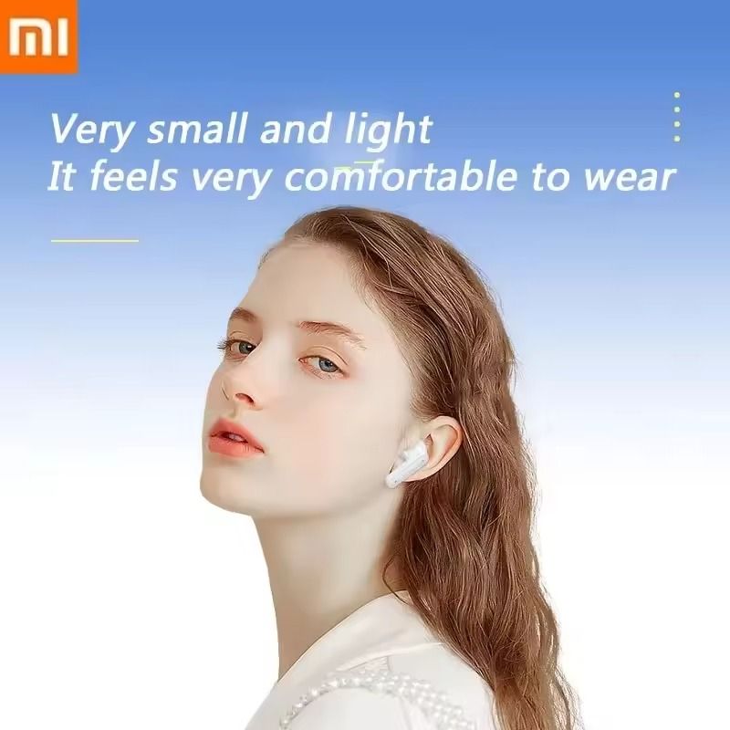 Wireless Bluetooth Earbuds With ENC Noise Reduction And LED Display Charging Case 1