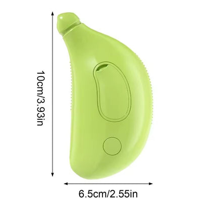 Three In One Pet Grooming Brush With Steam Function For Cats And Dogs 9