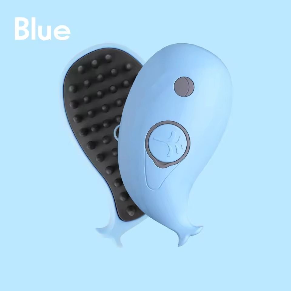 Three In One Pet Grooming Brush With Steam Function For Cats And Dogs 15