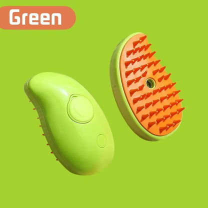 Three In One Pet Grooming Brush With Steam Function For Cats And Dogs 18