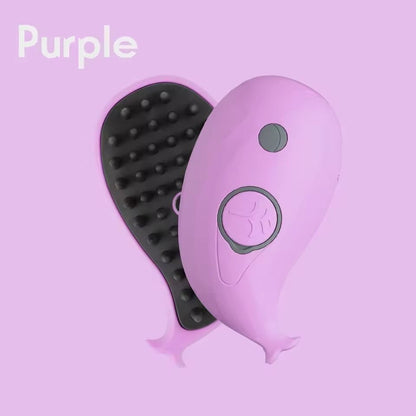 Three In One Pet Grooming Brush With Steam Function For Cats And Dogs 6