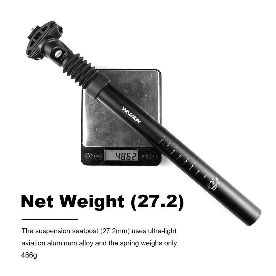 Suspension Seatpost For Mountain Bikes With Shock Absorption And Multiple Tube Sizes 5