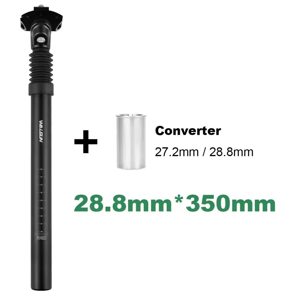 Suspension Seatpost For Mountain Bikes With Shock Absorption And Multiple Tube Sizes 9