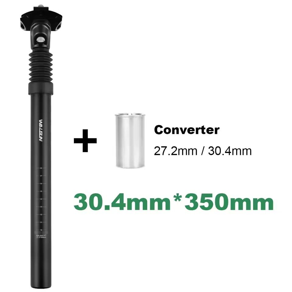 Suspension Seatpost For Mountain Bikes With Shock Absorption And Multiple Tube Sizes 10