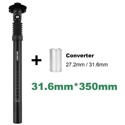 Suspension Seatpost For Mountain Bikes With Shock Absorption And Multiple Tube Sizes 12