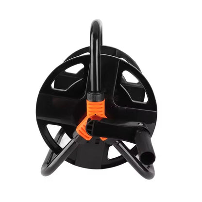Portable Garden Hose Reel With Single Arm Design For Outdoor Storage 2