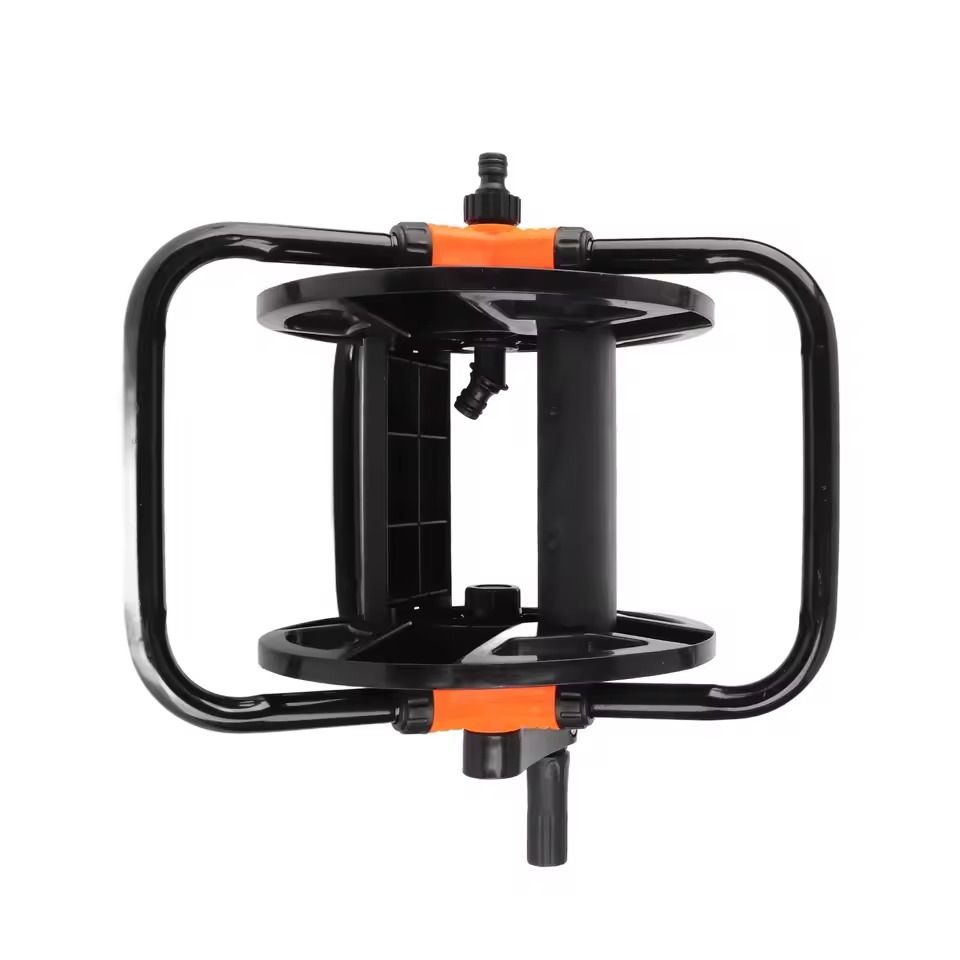 Portable Garden Hose Reel With Single Arm Design For Outdoor Storage 3
