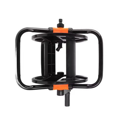 Portable Garden Hose Reel With Single Arm Design For Outdoor Storage 3