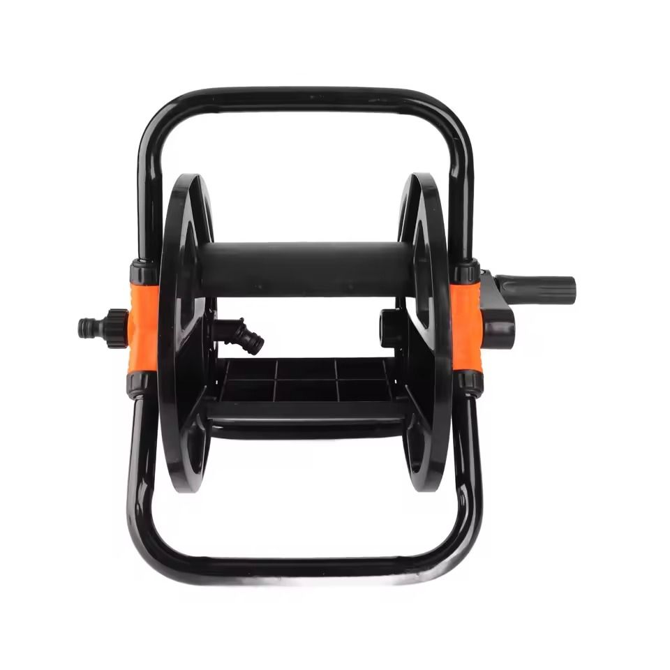 Portable Garden Hose Reel With Single Arm Design For Outdoor Storage 4