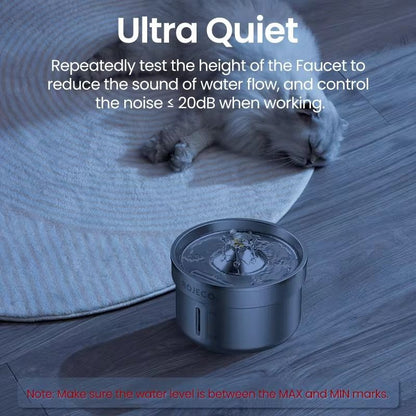 Stainless Steel Automatic Pet Water Fountain With Smart Sensor For Cats And Dogs 3