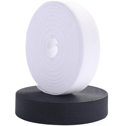 5M Knit Elastic Band For Sewing High Elasticity Heavy Stretch Waistband Elastic For DIY Garments Cr 2
