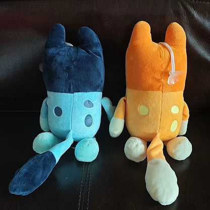 Bluey And Bingo Plush Toy Set  Soft Cartoon Dog Dolls In 17cm 28cm 40cm Sizes For Kids And Gifts 0