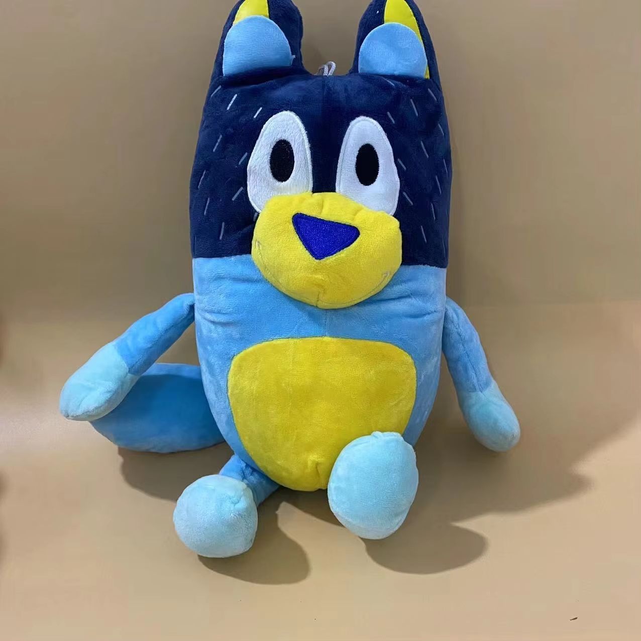 Bluey And Bingo Plush Toy Set  Soft Cartoon Dog Dolls In 17cm 28cm 40cm Sizes For Kids And Gifts 8