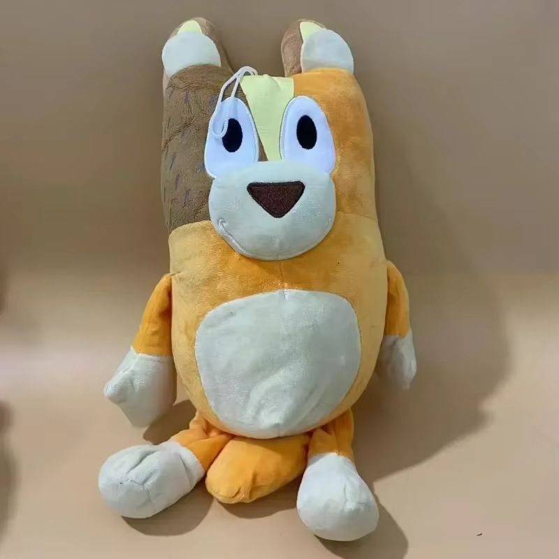 Bluey And Bingo Plush Toy Set  Soft Cartoon Dog Dolls In 17cm 28cm 40cm Sizes For Kids And Gifts 9