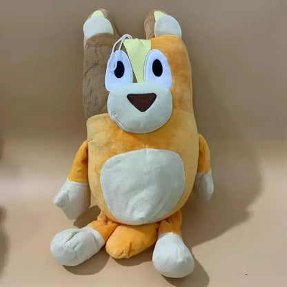 Bluey And Bingo Plush Toy Set  Soft Cartoon Dog Dolls In 17cm 28cm 40cm Sizes For Kids And Gifts 9