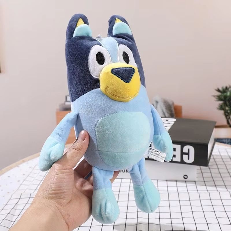 Bluey And Bingo Plush Toy Set  Soft Cartoon Dog Dolls In 17cm 28cm 40cm Sizes For Kids And Gifts 2