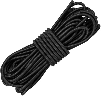 High-Quality Elastic Rope White/Black, Durable Sewing Rubber Band for Garment DIY, Tailor, Craft, Face Mask, and Stretch