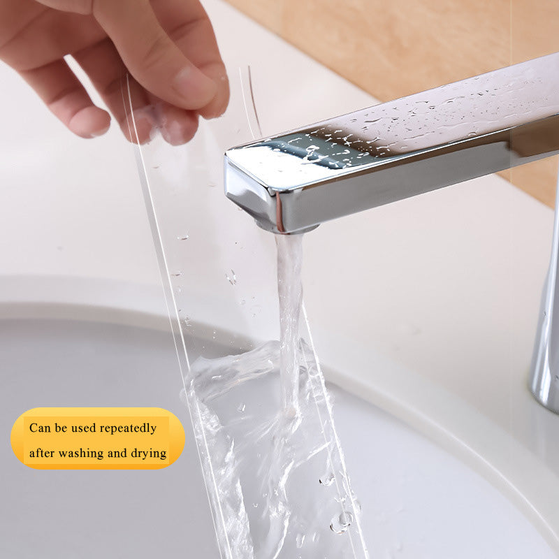 Transparent Nano Double Sided Tape Waterproof Traceless Wall Stickers For Home Improvement Kitchen  2