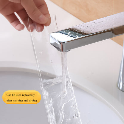 Transparent Nano Double Sided Tape Waterproof Traceless Wall Stickers For Home Improvement Kitchen  2