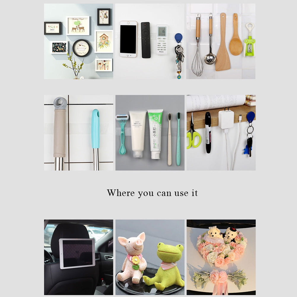 Transparent Nano Double Sided Tape Waterproof Traceless Wall Stickers For Home Improvement Kitchen  4