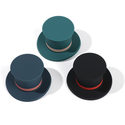 Vacuum Sealed Silicone Wine Beer Bottle Stopper Plug, Reusable Champagne Cork Cap Sealer for Bar, Kitchen & Party Use