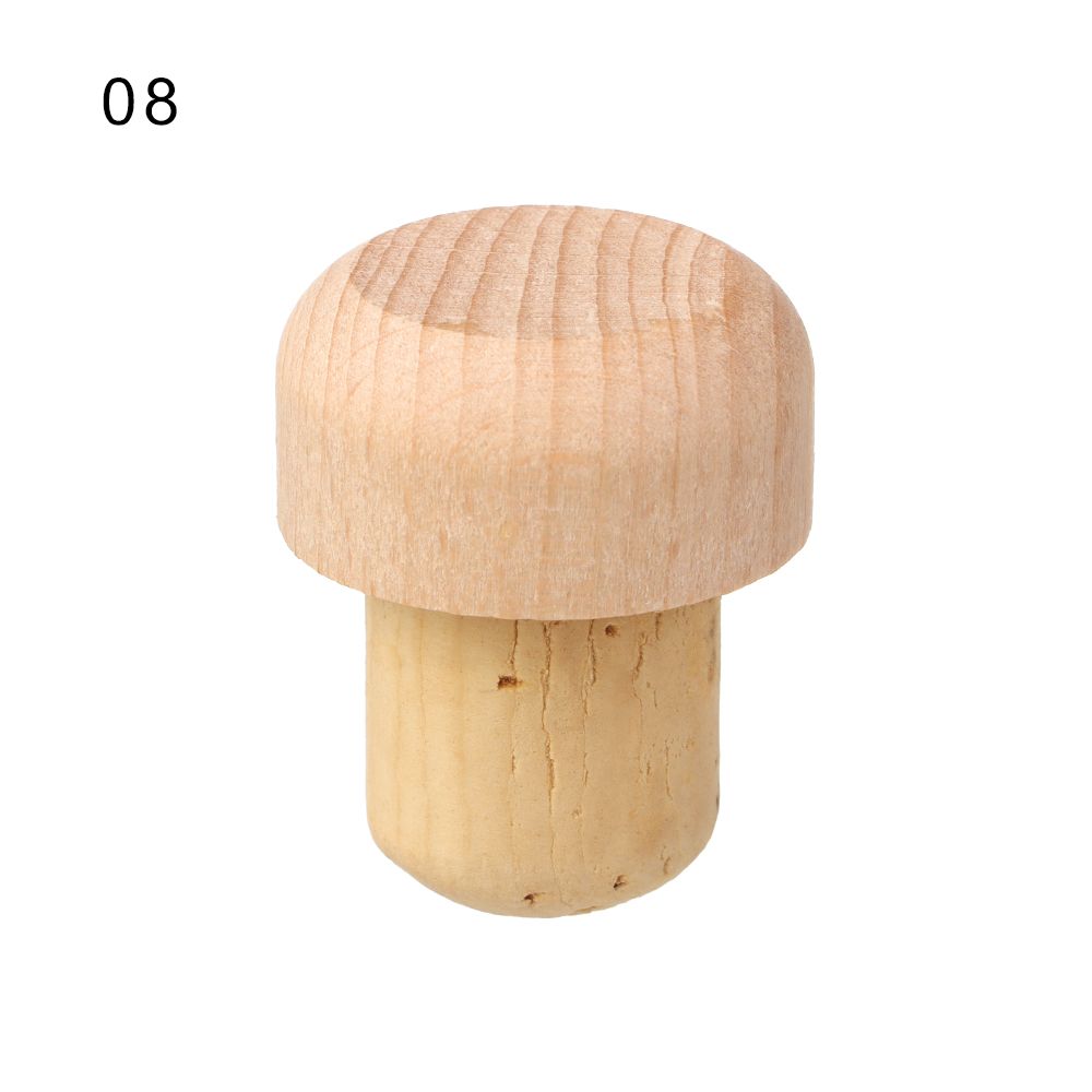 Vacuum Sealed Silicone Wine Beer Bottle Stopper Plug, Reusable Champagne Cork Cap Sealer for Bar, Kitchen & Party Use
