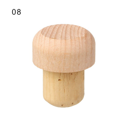 Vacuum Sealed Silicone Wine Beer Bottle Stopper Plug, Reusable Champagne Cork Cap Sealer for Bar, Kitchen & Party Use