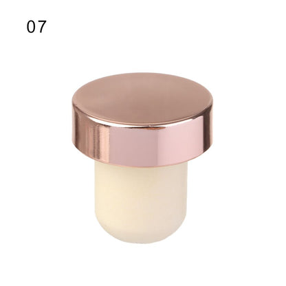 Vacuum Sealed Silicone Wine Beer Bottle Stopper Plug, Reusable Champagne Cork Cap Sealer for Bar, Kitchen & Party Use