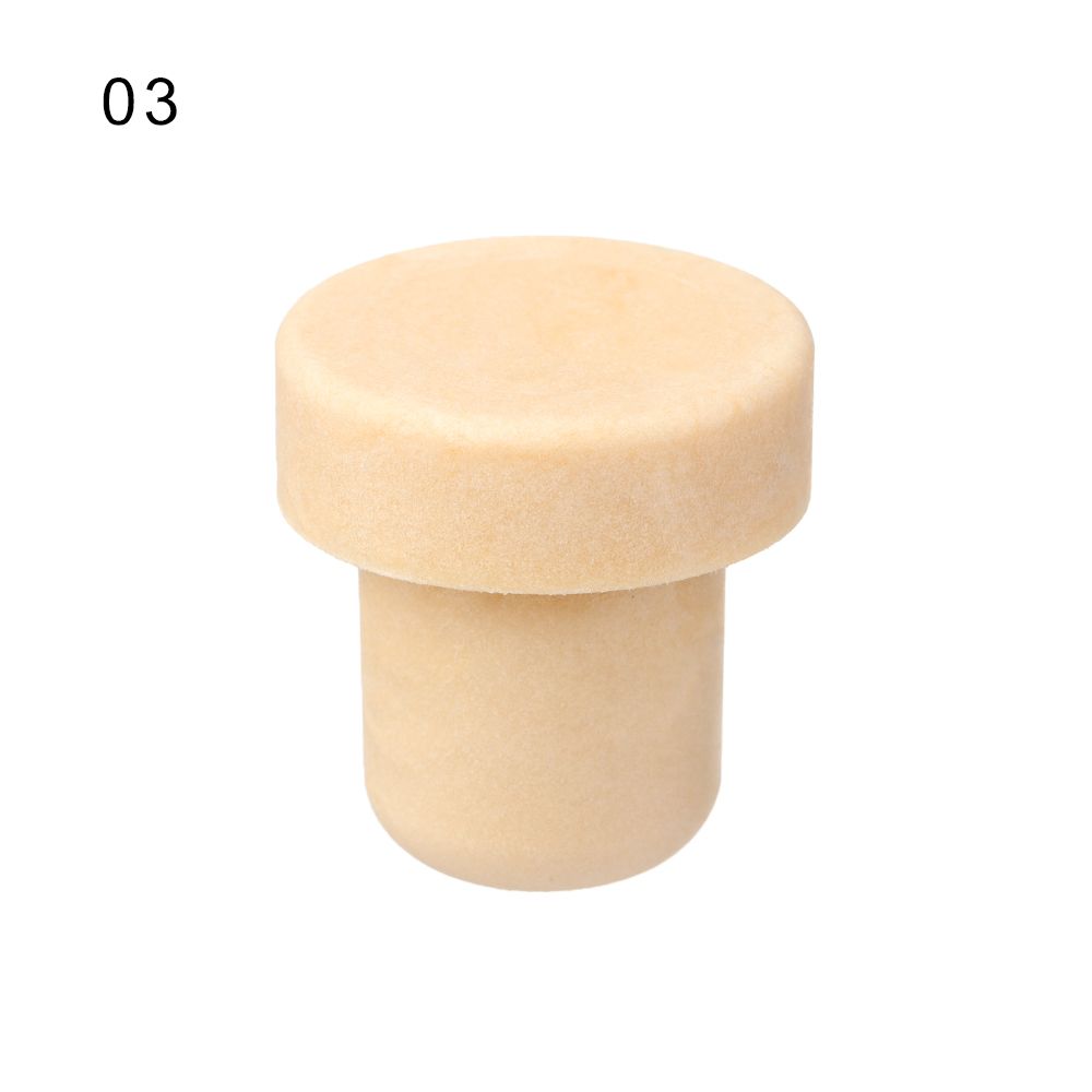Vacuum Sealed Silicone Wine Beer Bottle Stopper Plug, Reusable Champagne Cork Cap Sealer for Bar, Kitchen & Party Use