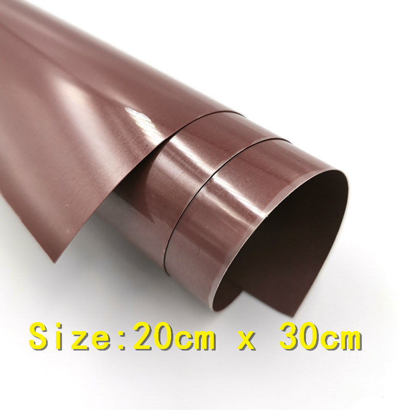 PU Heat Transfer Vinyl Iron-on HTV Roll, DIY T-Shirt Printing Hot Press Film for Cameo, Clothing, Crafts, Halloween