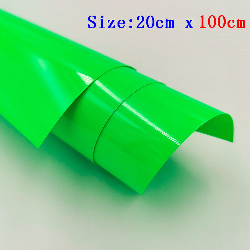 PU Heat Transfer Vinyl Iron-on HTV Roll, DIY T-Shirt Printing Hot Press Film for Cameo, Clothing, Crafts, Halloween