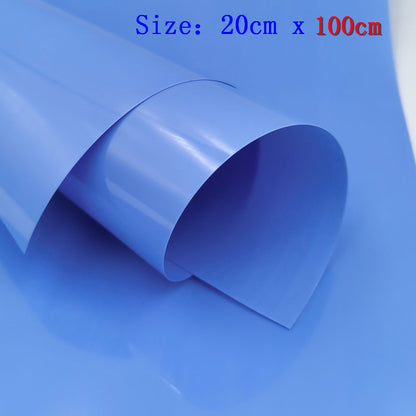 PU Heat Transfer Vinyl Iron-on HTV Roll, DIY T-Shirt Printing Hot Press Film for Cameo, Clothing, Crafts, Halloween