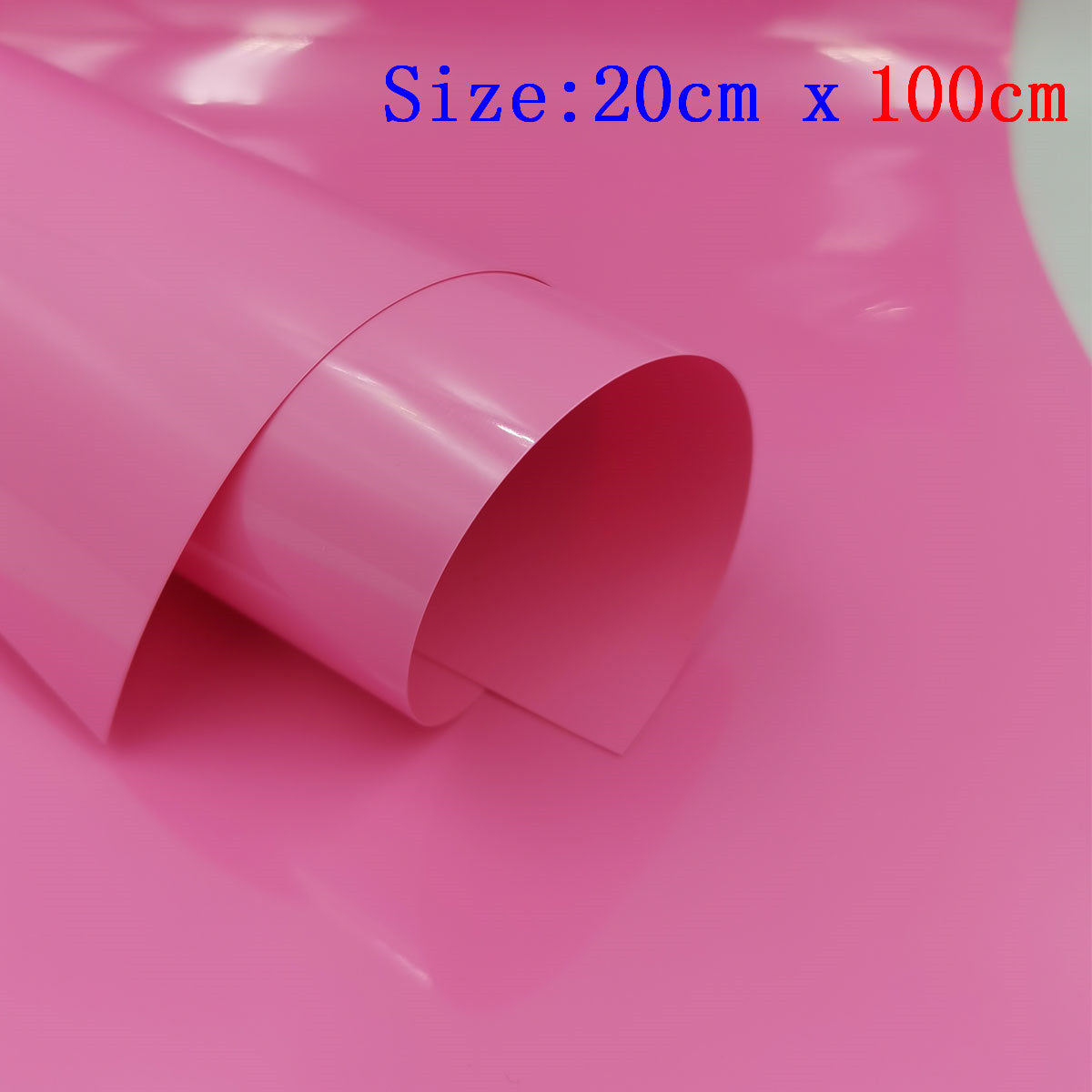 PU Heat Transfer Vinyl Iron-on HTV Roll, DIY T-Shirt Printing Hot Press Film for Cameo, Clothing, Crafts, Halloween