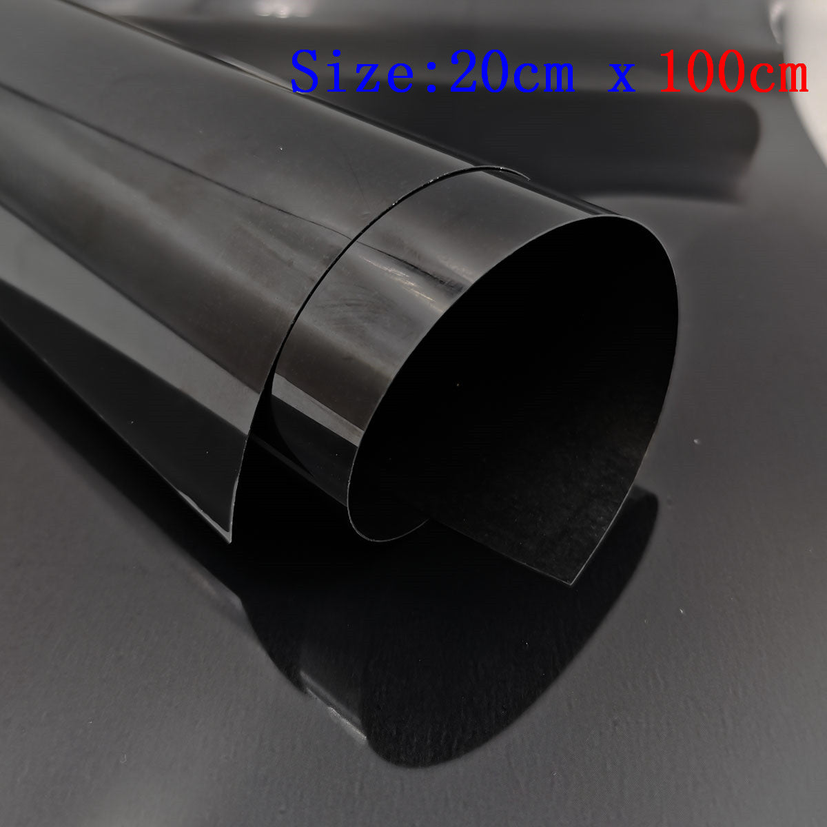 PU Heat Transfer Vinyl Iron-on HTV Roll, DIY T-Shirt Printing Hot Press Film for Cameo, Clothing, Crafts, Halloween