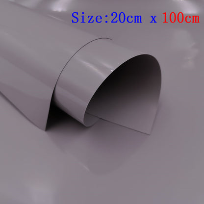 PU Heat Transfer Vinyl Iron-on HTV Roll, DIY T-Shirt Printing Hot Press Film for Cameo, Clothing, Crafts, Halloween
