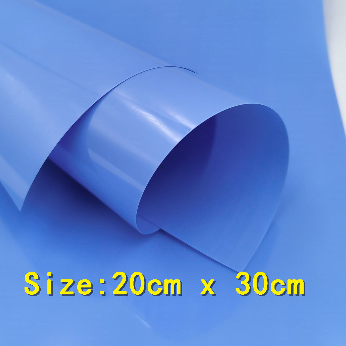 PU Heat Transfer Vinyl Iron-on HTV Roll, DIY T-Shirt Printing Hot Press Film for Cameo, Clothing, Crafts, Halloween