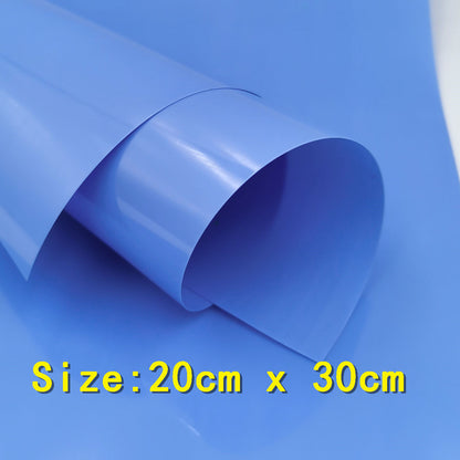 PU Heat Transfer Vinyl Iron-on HTV Roll, DIY T-Shirt Printing Hot Press Film for Cameo, Clothing, Crafts, Halloween