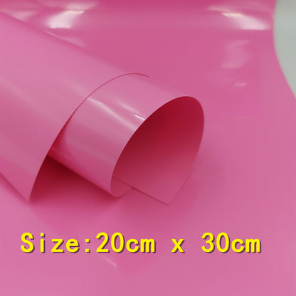 PU Heat Transfer Vinyl Iron-on HTV Roll, DIY T-Shirt Printing Hot Press Film for Cameo, Clothing, Crafts, Halloween