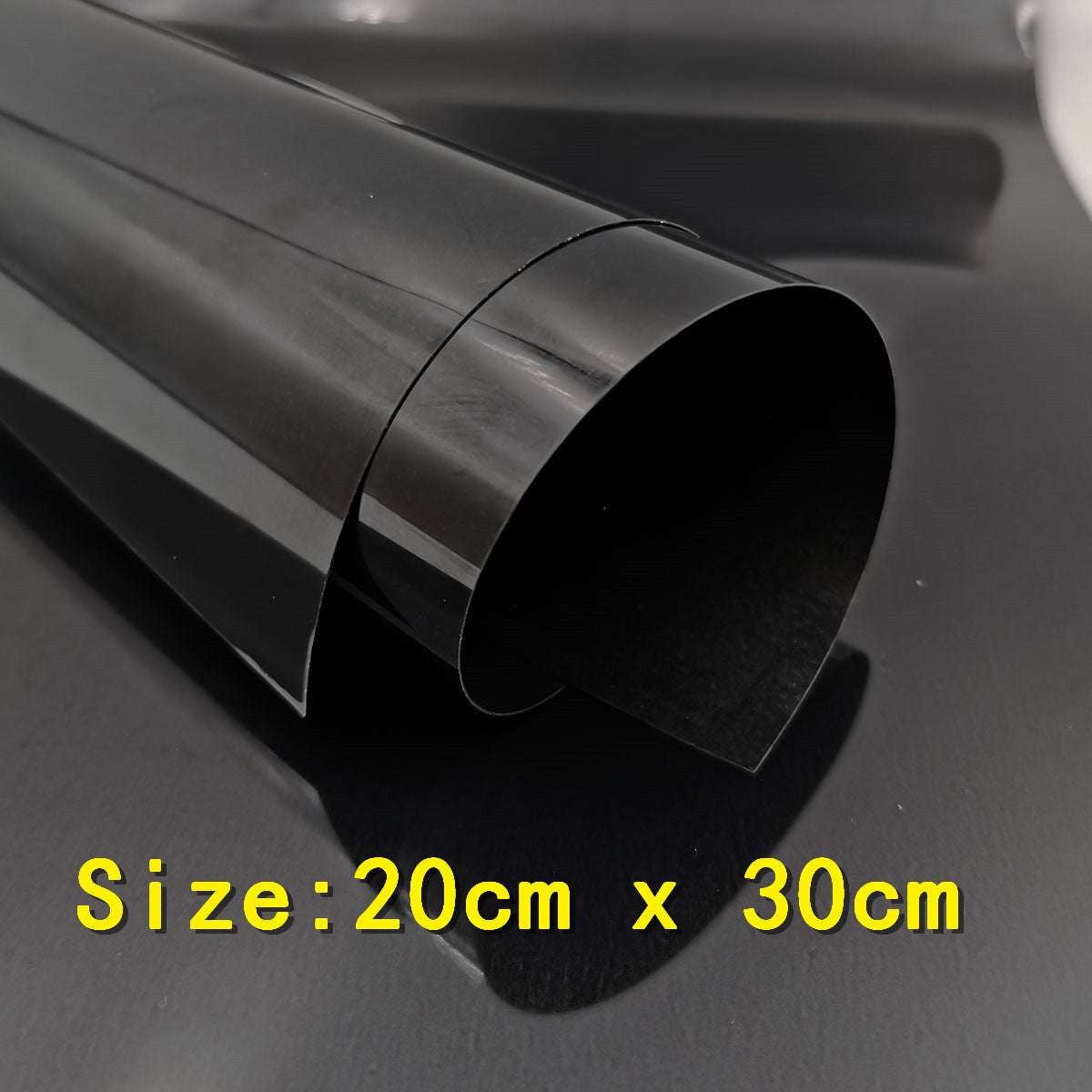 PU Heat Transfer Vinyl Iron-on HTV Roll, DIY T-Shirt Printing Hot Press Film for Cameo, Clothing, Crafts, Halloween