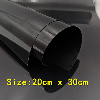 PU Heat Transfer Vinyl Iron-on HTV Roll, DIY T-Shirt Printing Hot Press Film for Cameo, Clothing, Crafts, Halloween